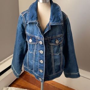 Girls Denim Gap Jacket